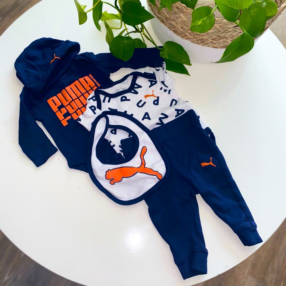 Puma baby boy
